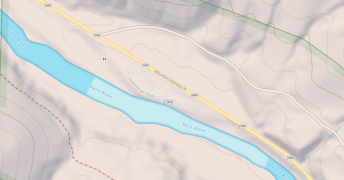 Map preview of CALKINS FLAT-B