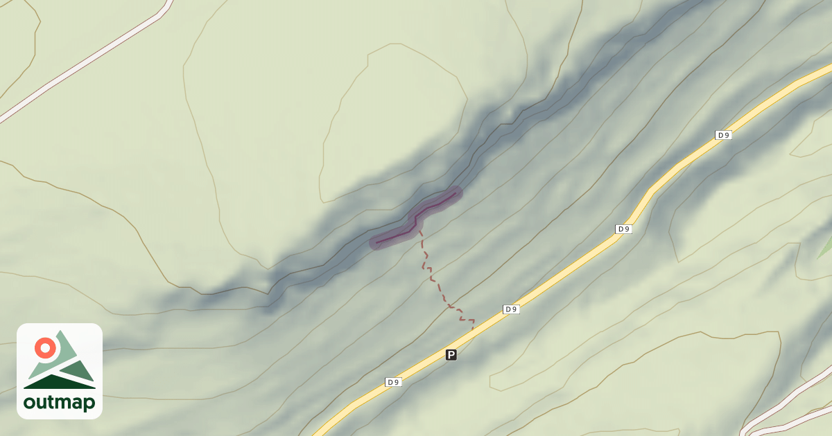 Map of La Gratounette