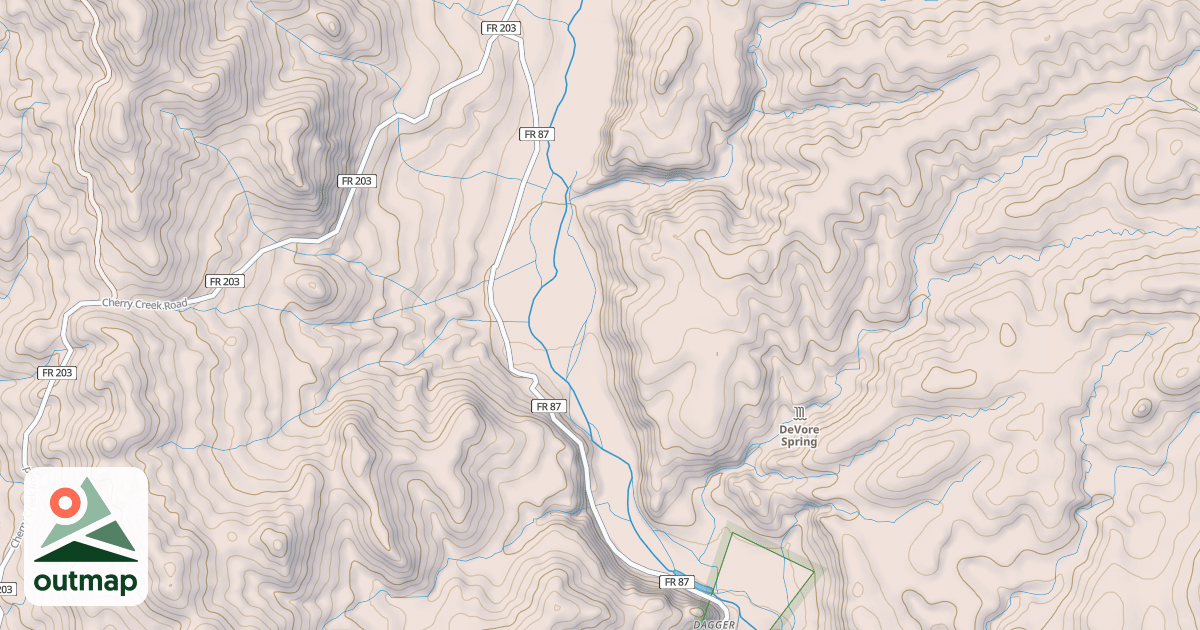 Map of DAGGER