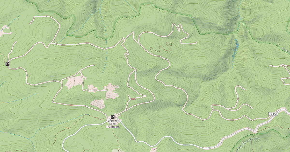 Map preview of BLACK HOLLOW