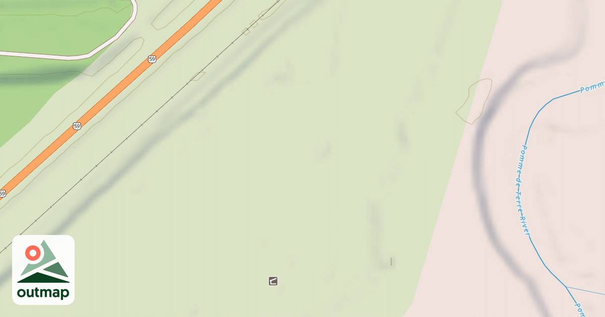 Map of Appleton Area Recreational Park