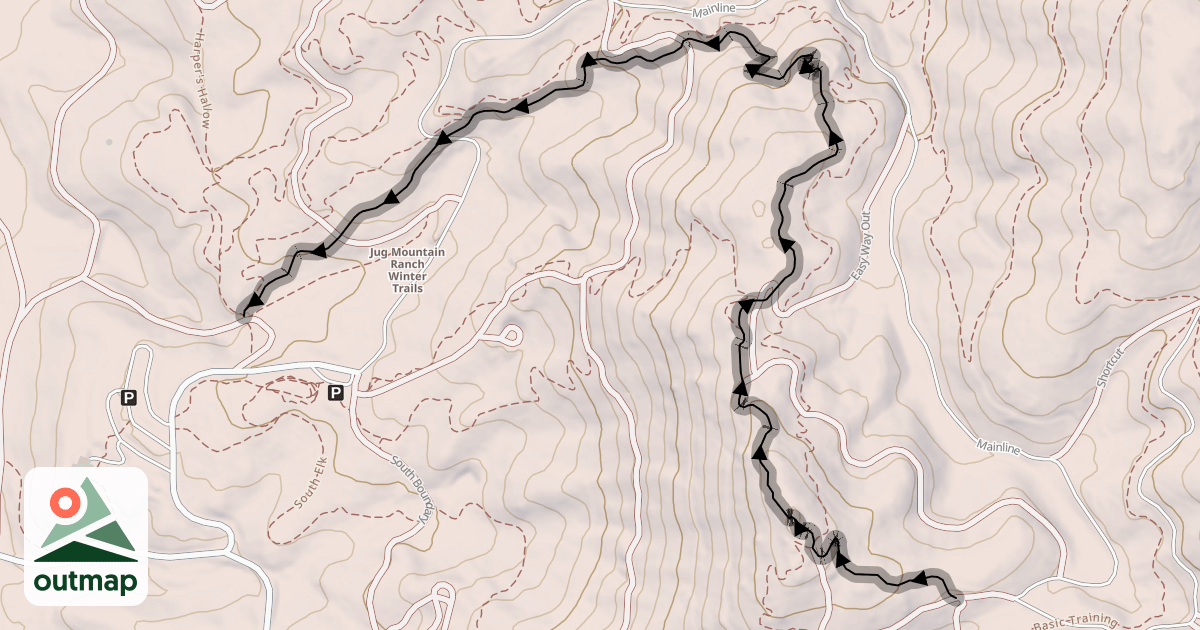 Map of Double-Shot