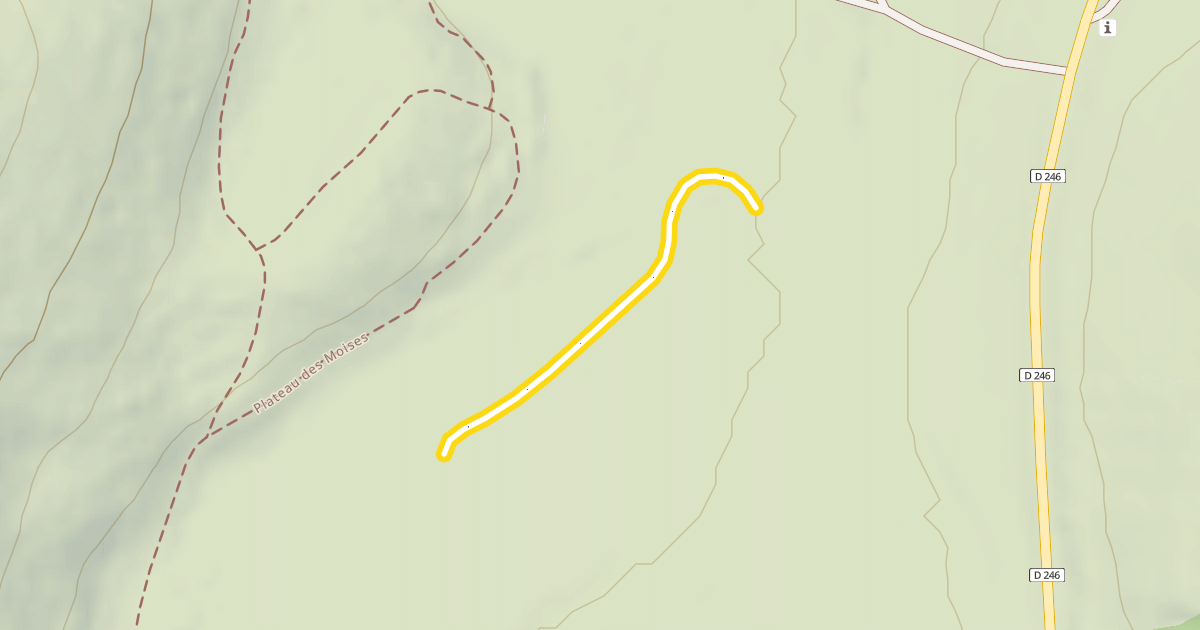 Map preview of Le Bois de Bouleau