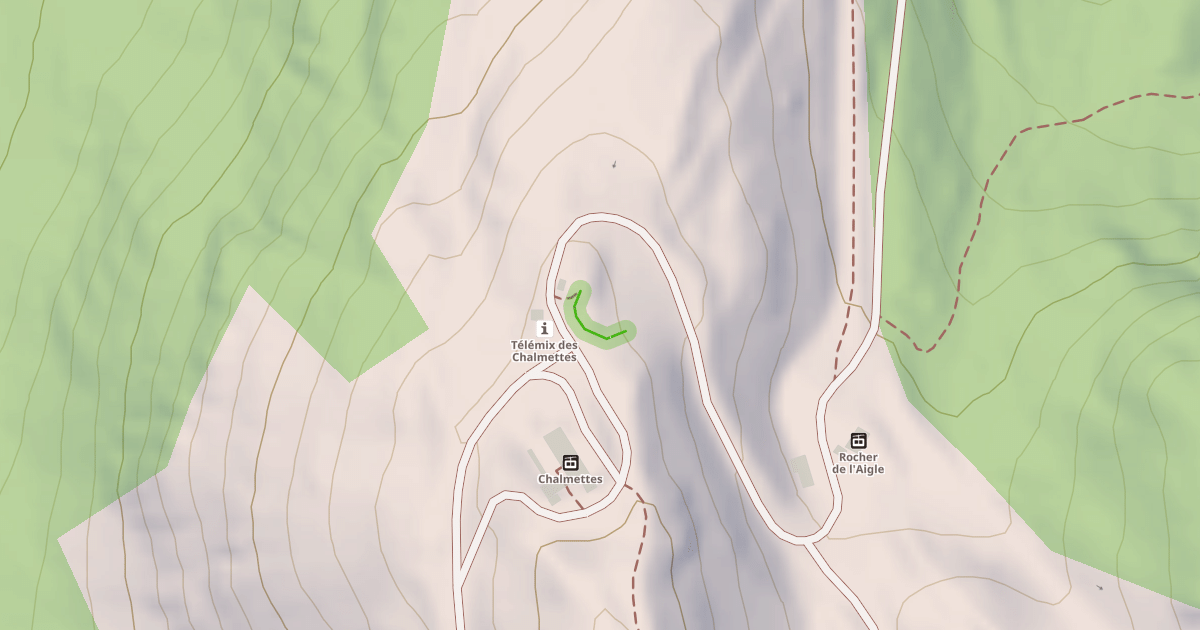Map preview of Les Rhodos