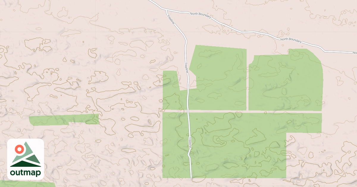 Map of TREELINE