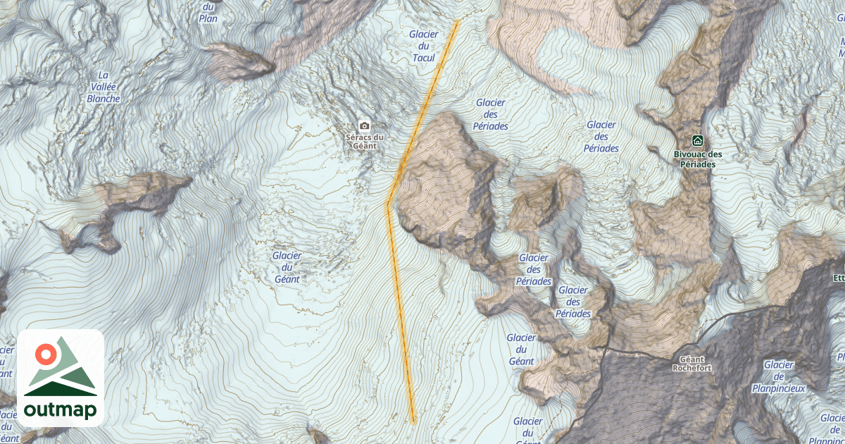 Map of La Vallée Noire