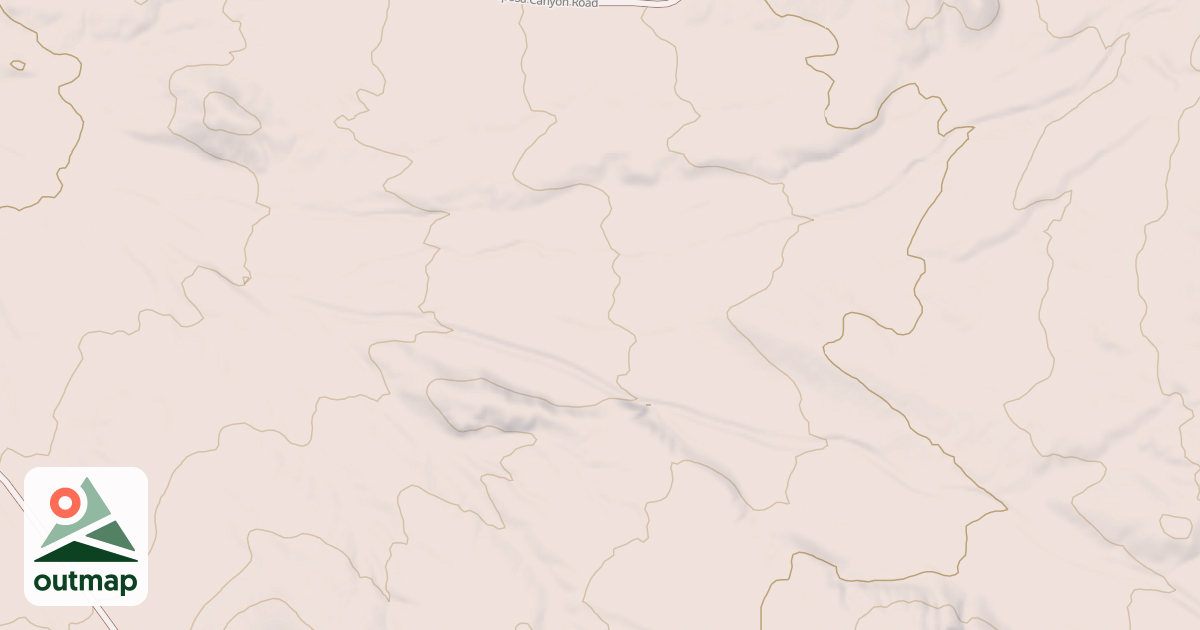 Map of DRAINAGE WAY ROAD