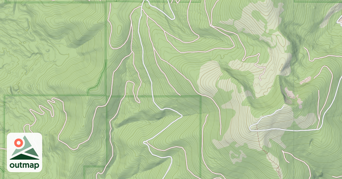 Map of DRUMMOND DIVIDE