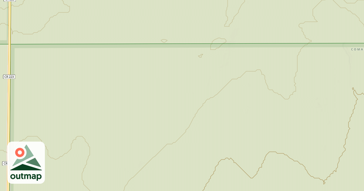 Map of SAVORY EAST