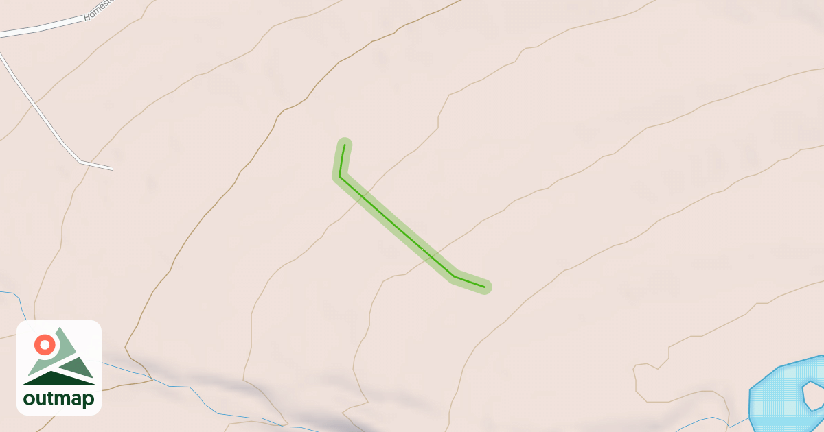 Map of Town Line
