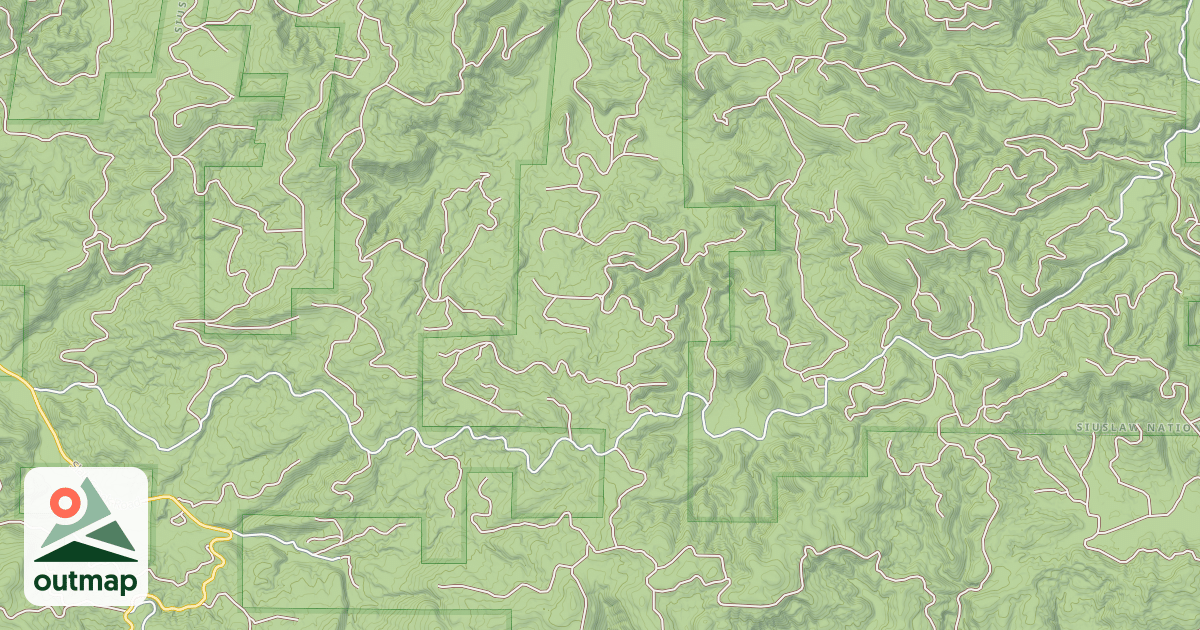 Map of HIACK ROAD