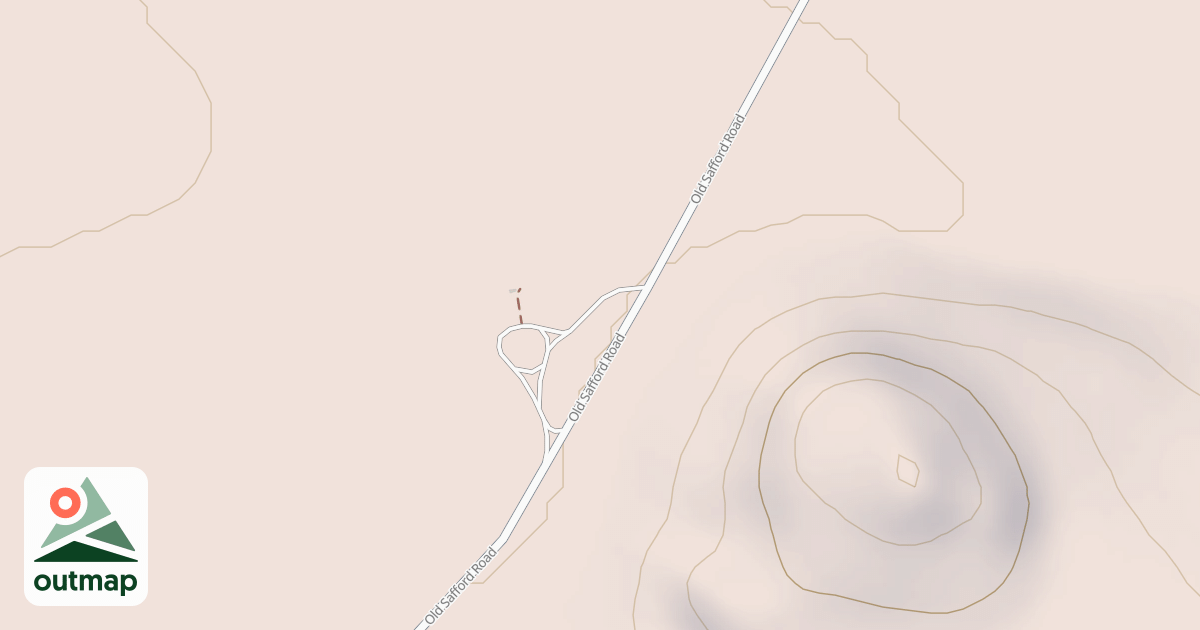 Map of BLM National GTLF Public Motorized Roads cc4b6c25-12e3-47c6-90d9-b21029a46e72