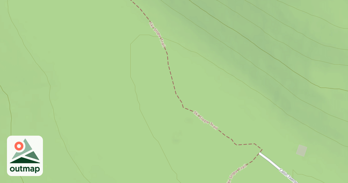 Map of Black Moshannon State Park Trails