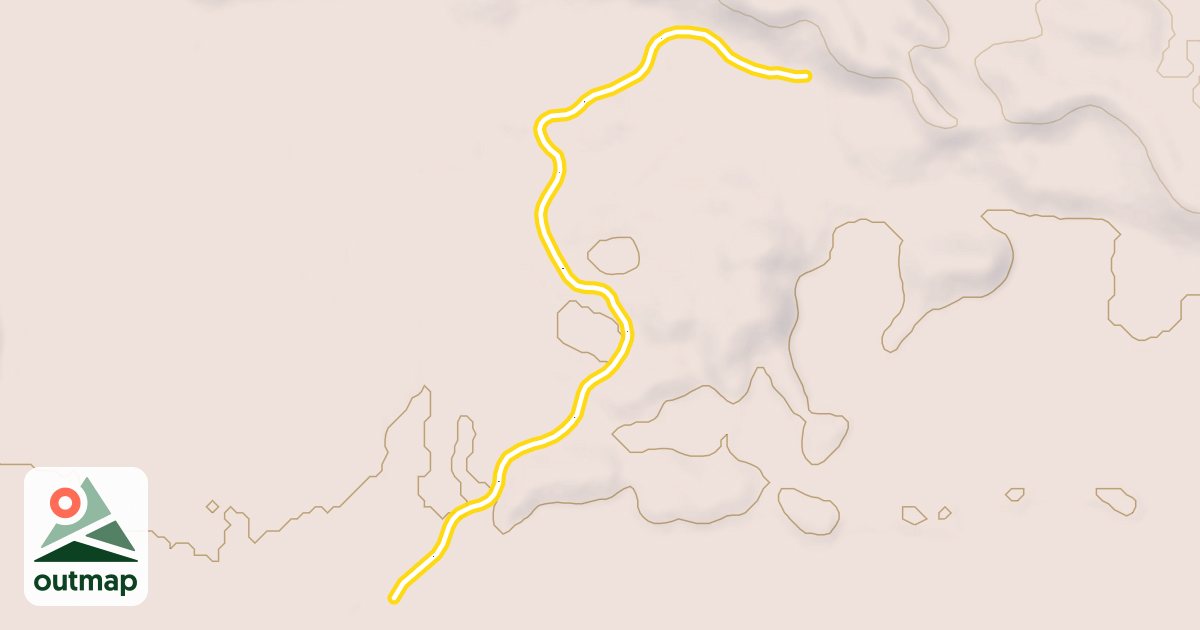 Map of Xander Gander
