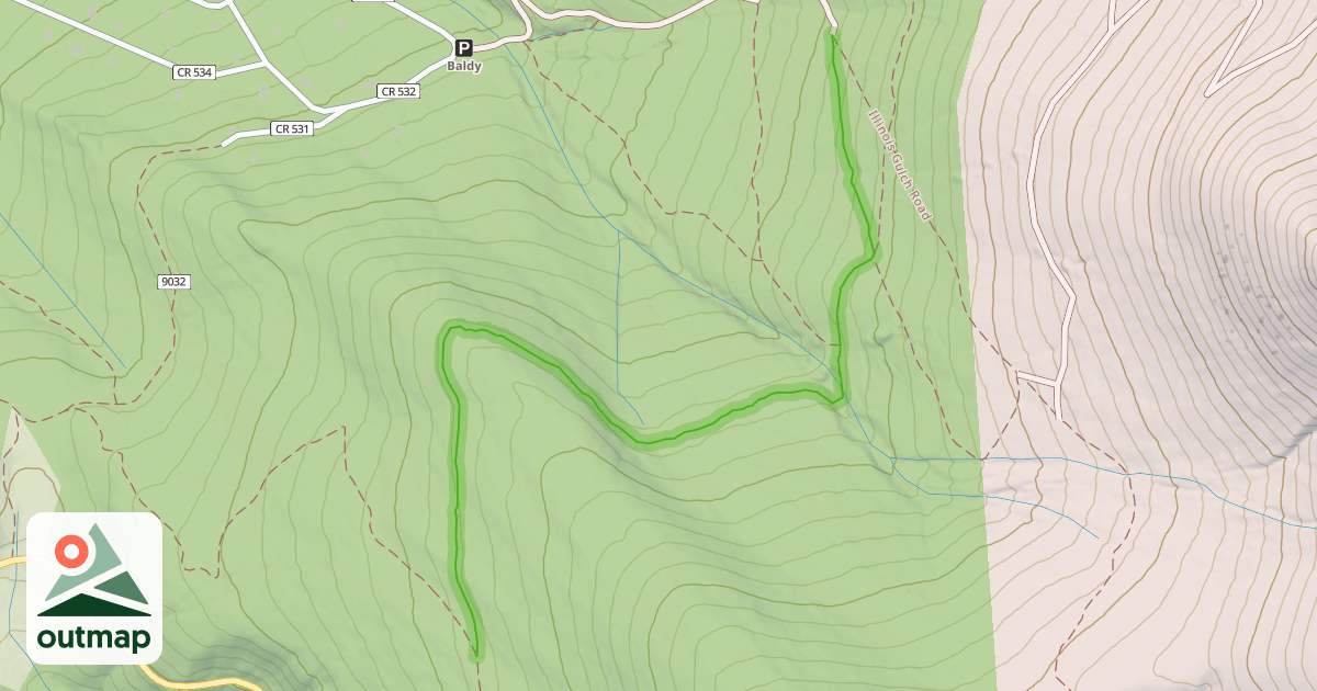 Map of Mountain Pride