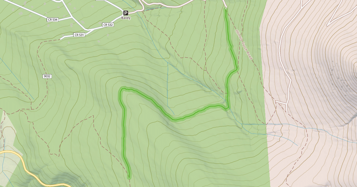 Map preview of Mountain Pride