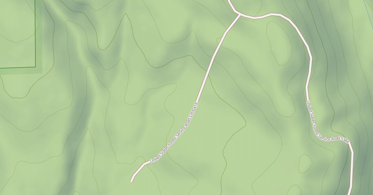 Map preview of USFS Motor Vehicle Use Map Roads {85C7DA3A-F47A-4A95-B4AB-FC20BC08EFCA}