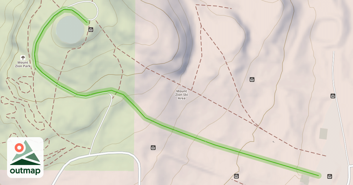 Map of Park Road