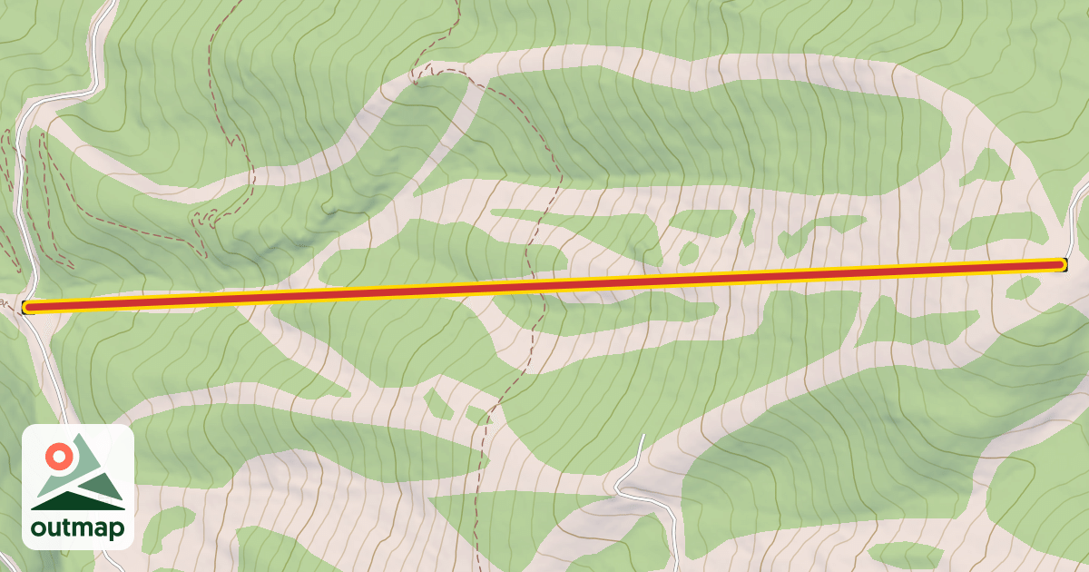 Map of Pony Express