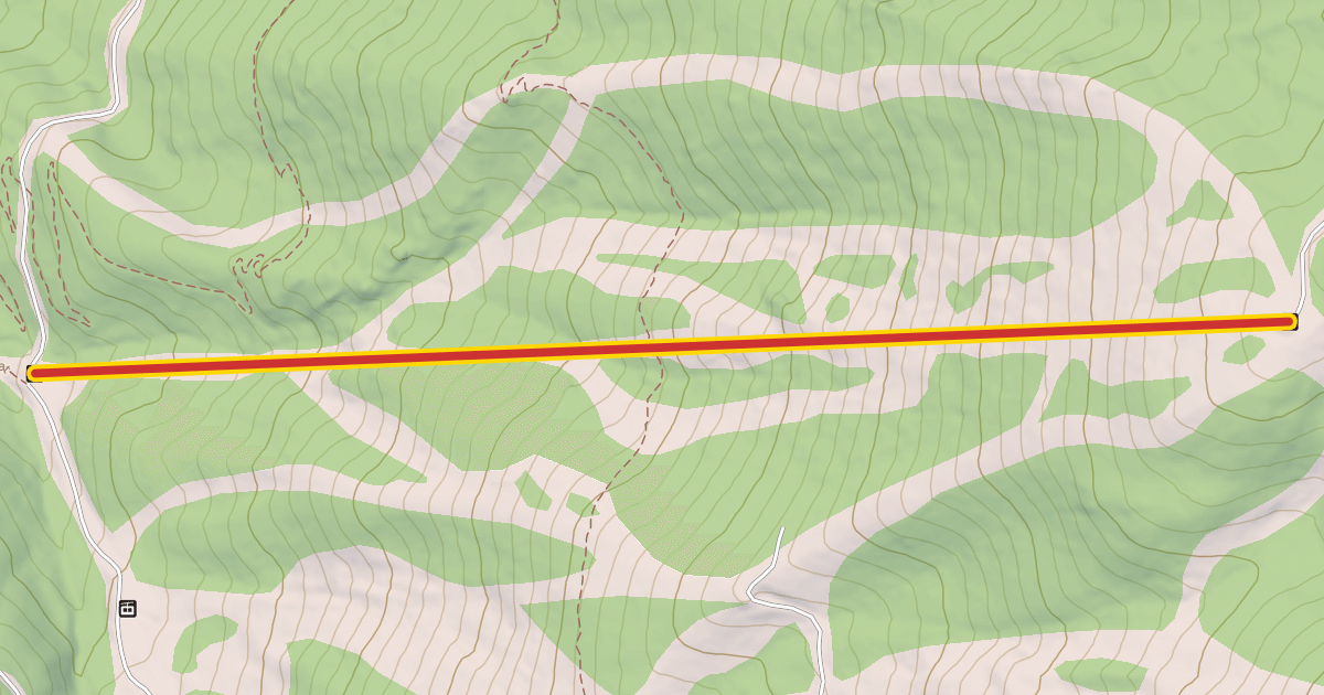 Map preview of Pony Express