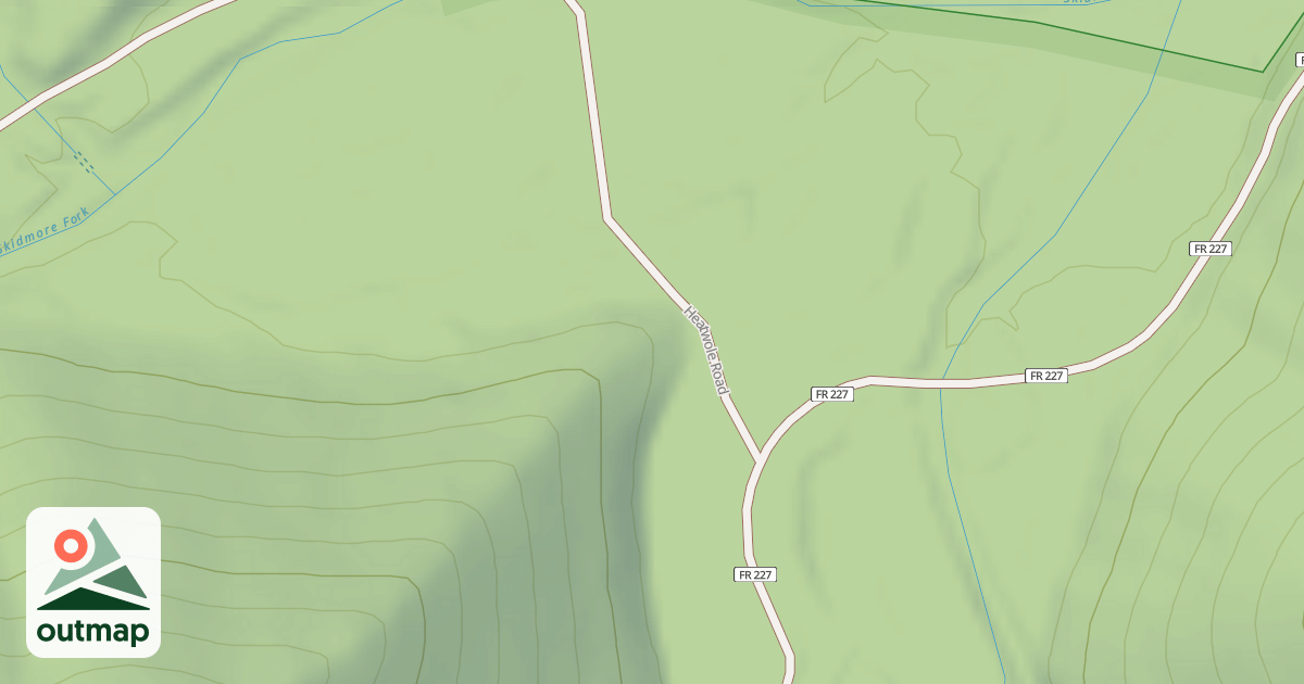 Map of HEATWOLE