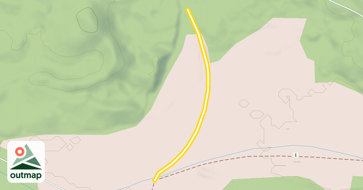 Map of Red Pine