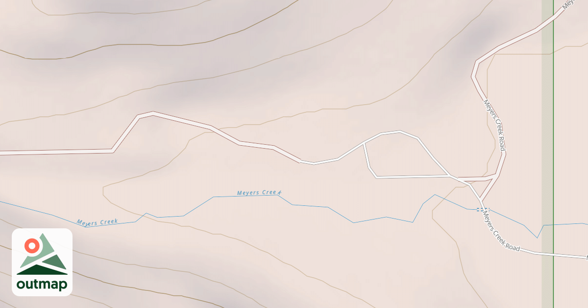 Map of MEYERS CREEK WORK CENTER