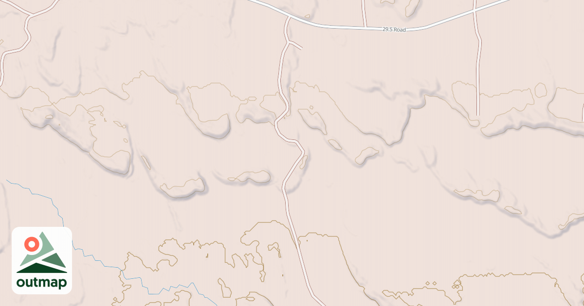 Map of CAMP 7 CREEK