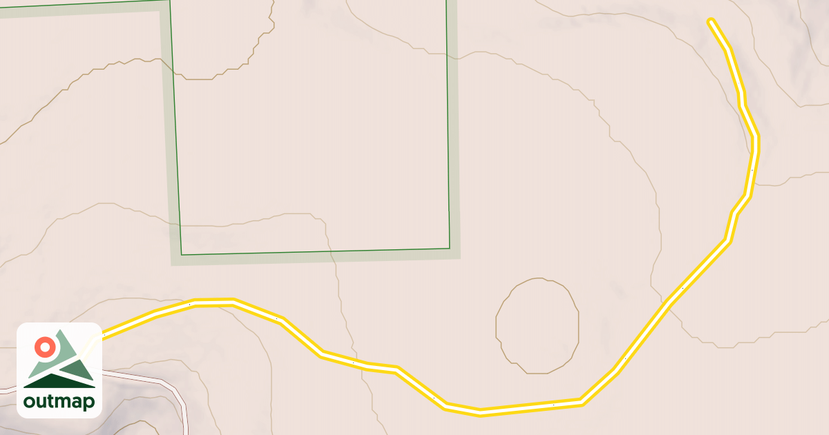 Map of Denton Hill