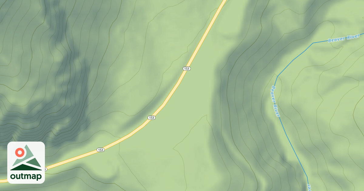 Map of 42381