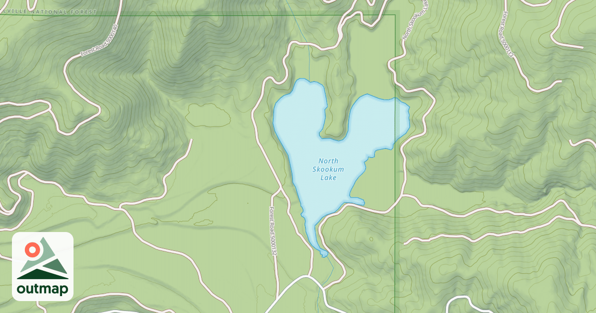 Map of USFS Motor Vehicle Use Map Roads {319ADBDC-66E1-4419-AF8D-C3C89F049041}
