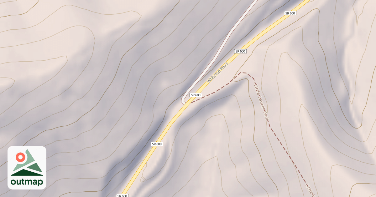 Map of Iron Mountain