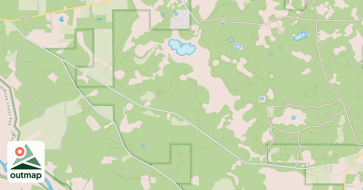 Map of SE 24TH STREET ROAD