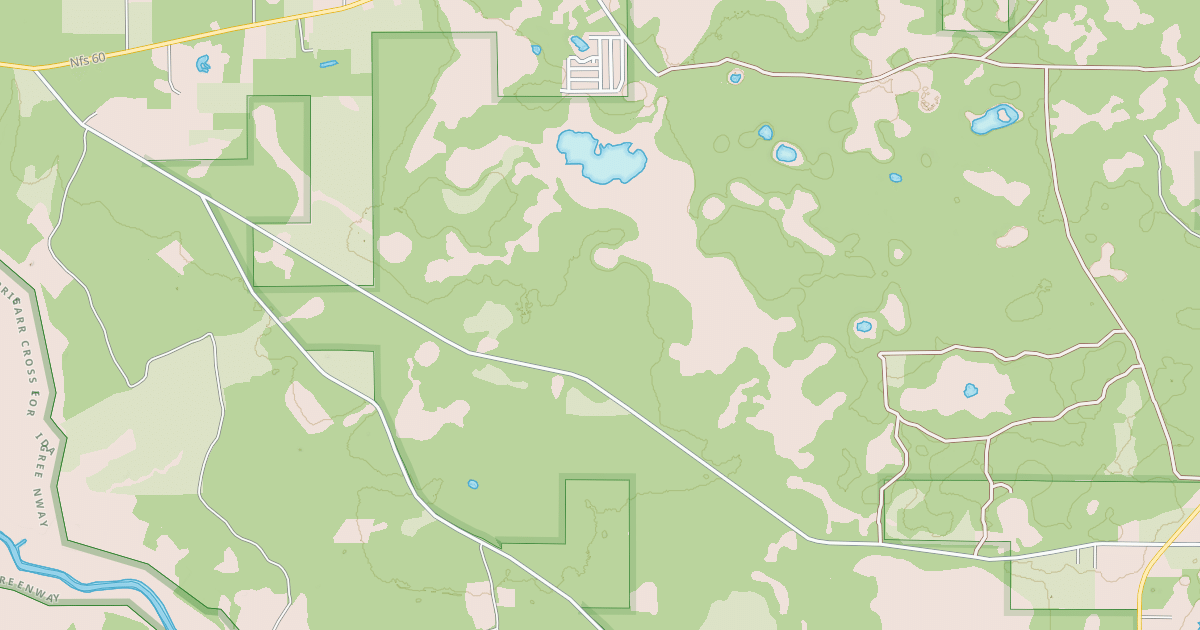 Map preview of SE 24TH STREET ROAD