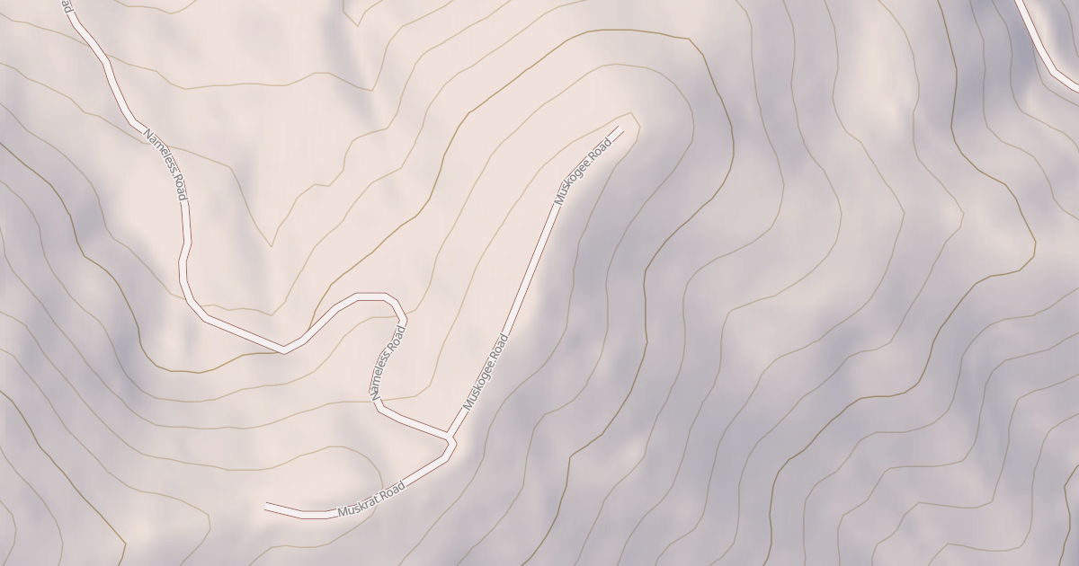 Map preview of MUSKOGEE