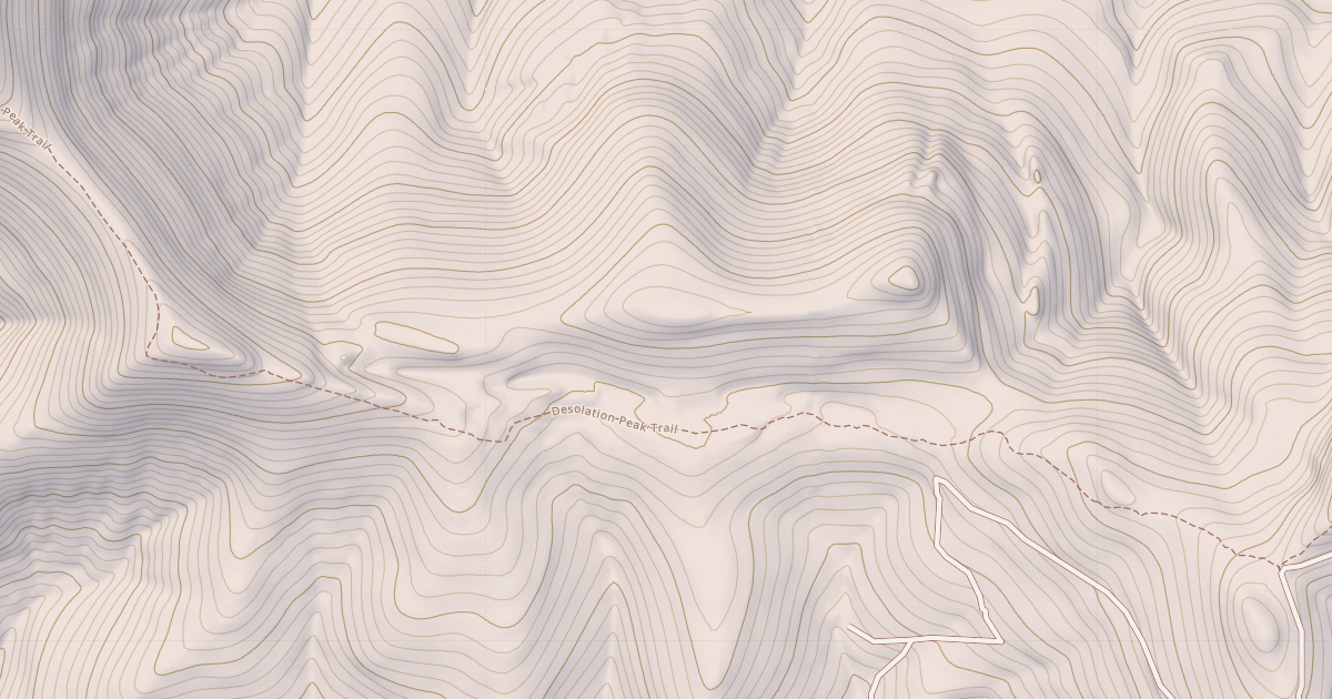 Map preview of OLD BALDY