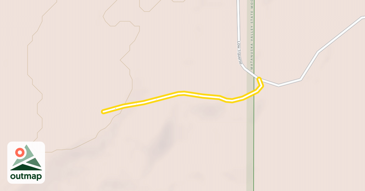 Map of Low Traverse