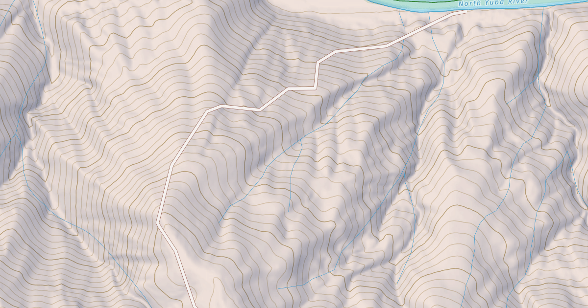 Map preview of USFS Motor Vehicle Use Map Trails 6217