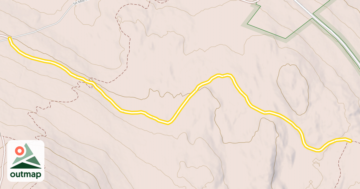 Map of Dorchester Connector