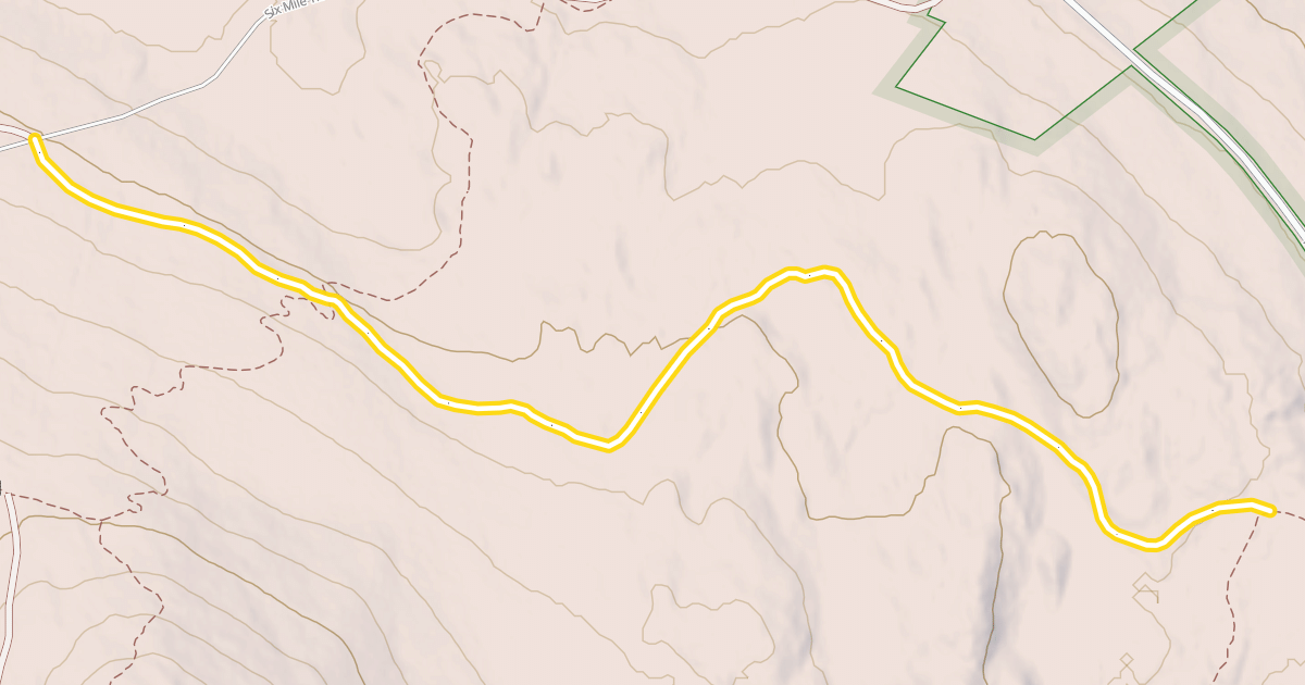 Map preview of Dorchester Connector