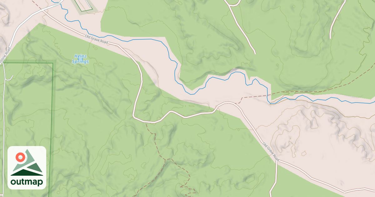 Map of MUSCLEWOOD ROAD