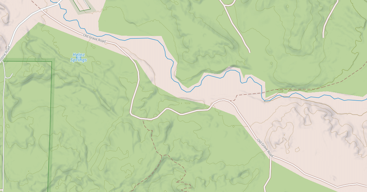 Map preview of MUSCLEWOOD ROAD