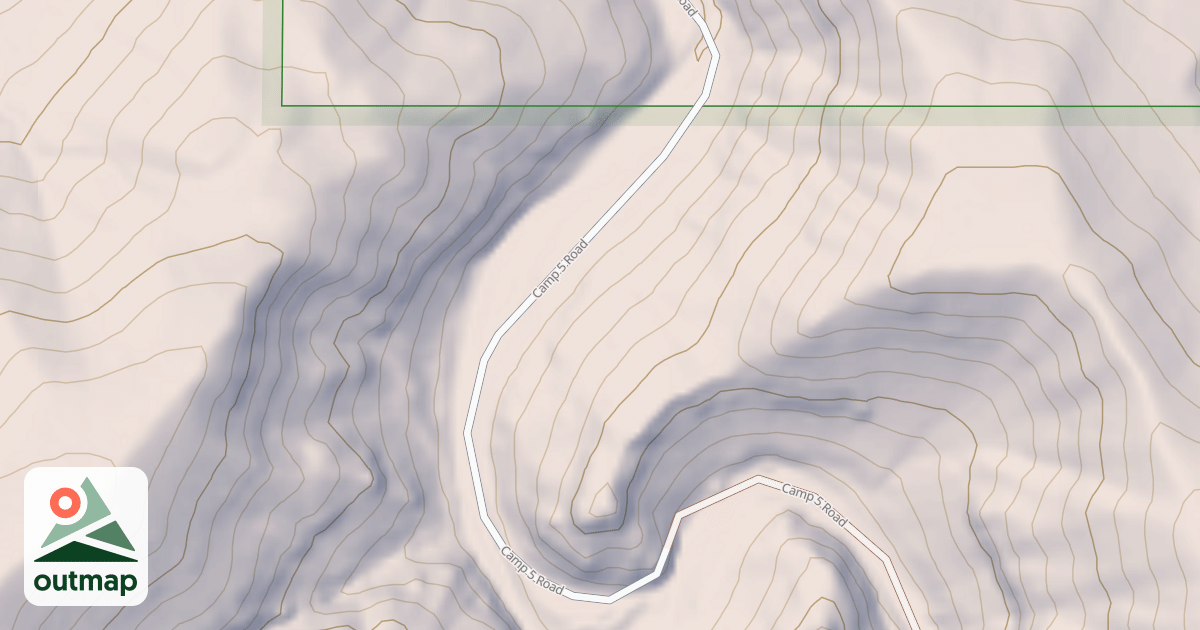 Map of Camp Five 049