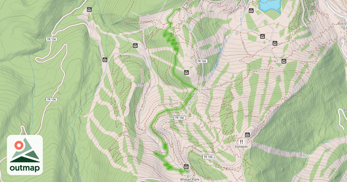 Map of Green World