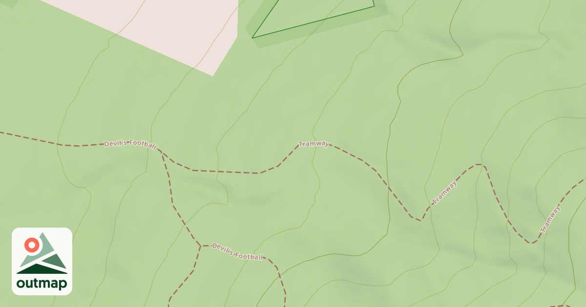 Map of USGS National Digital Trails 4a6c5224-fdc6-4b05-bb87-e8ec3c50b478