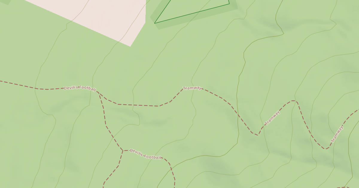 Map preview of USGS National Digital Trails 4a6c5224-fdc6-4b05-bb87-e8ec3c50b478