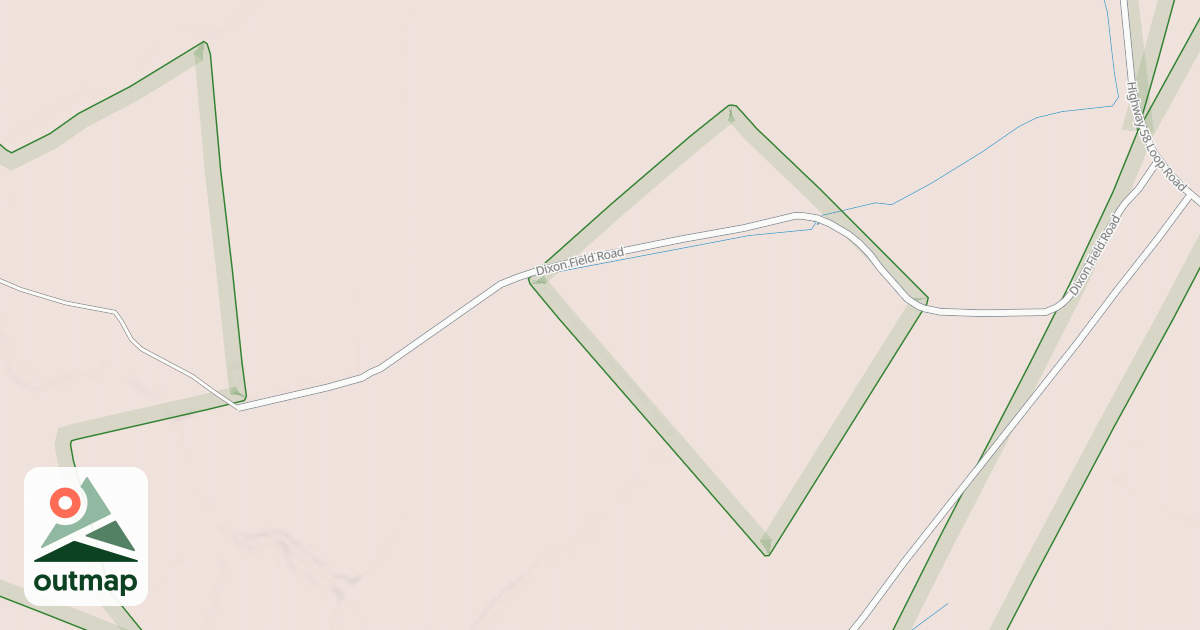 Map of DIXON FIELDS