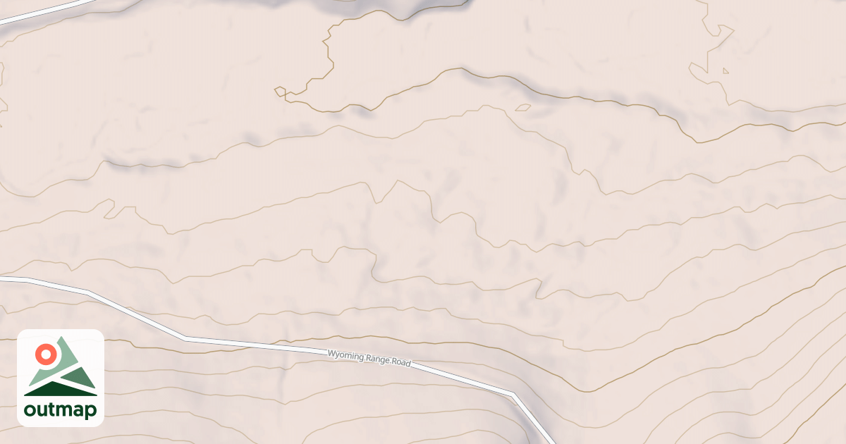Map of COAL CREEK (FISH CR) S