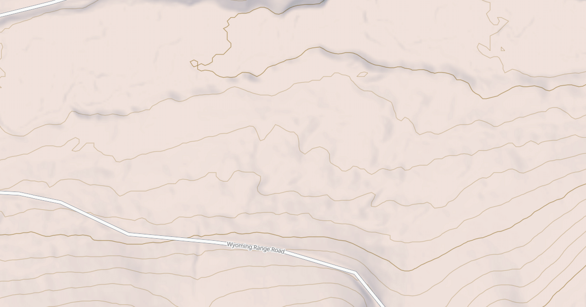 Map preview of COAL CREEK (FISH CR) S