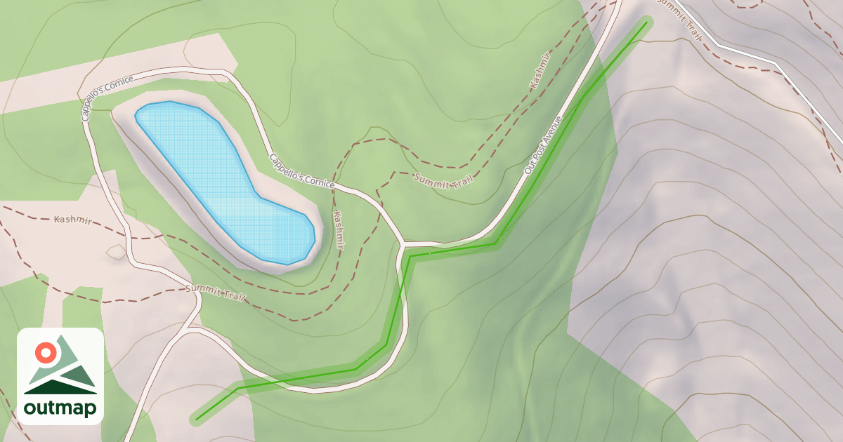 Map of Interstate